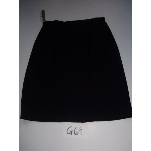 NWT August Max Skirt Size 16W Black Womens -0613G69 - Picture 1 of 2
